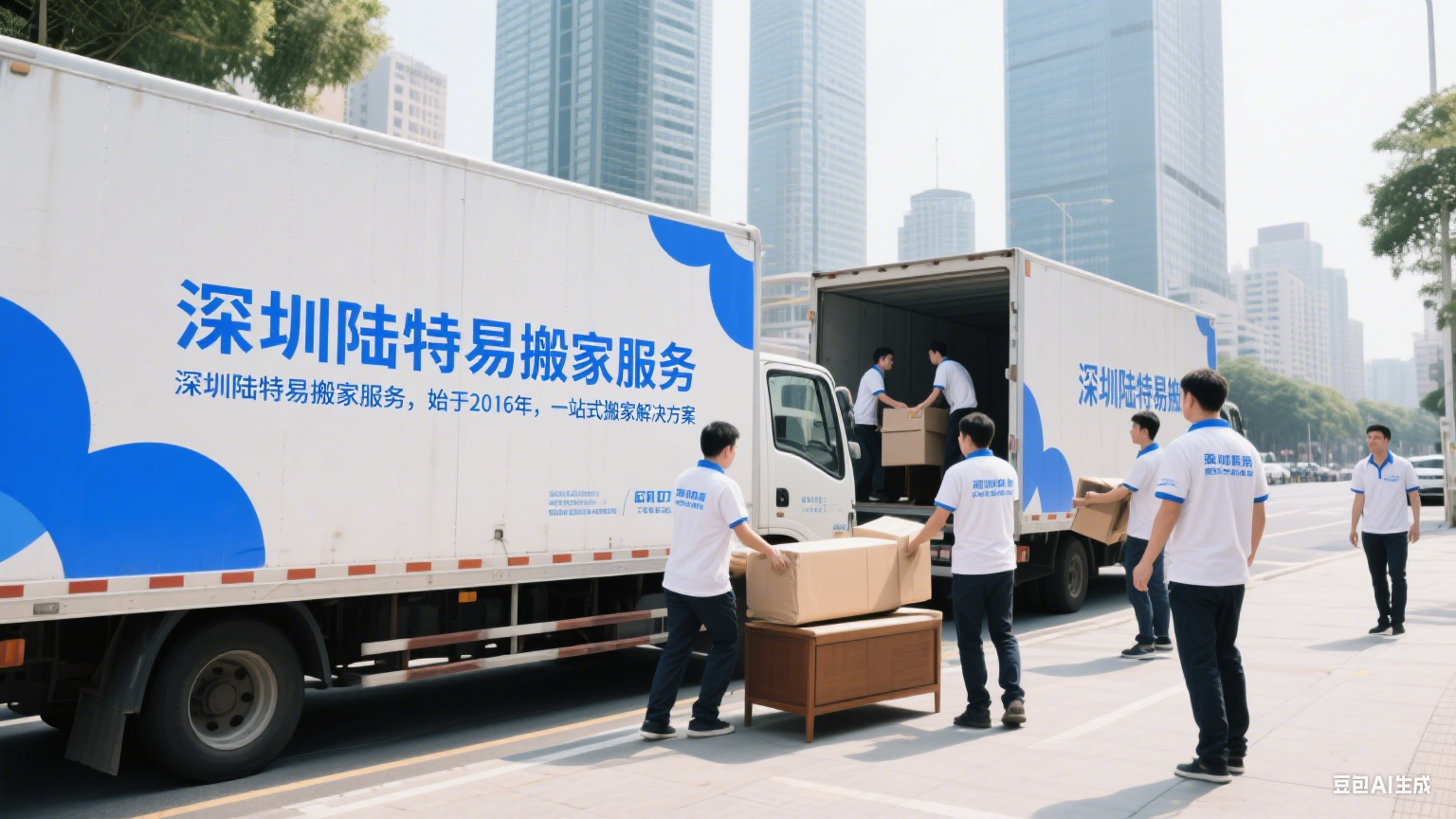 深圳搬家公司 - 搬家公司电话价格 - 搬家公司哪家好 - 深圳陆特易搬家服务